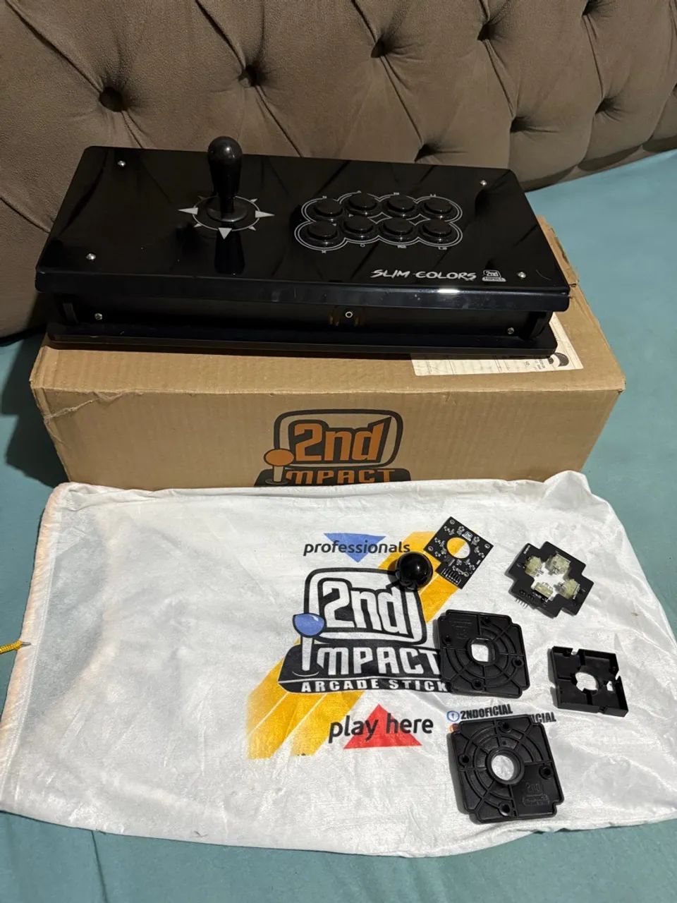 Joystick Arcade 2nd Impact nativo PS5