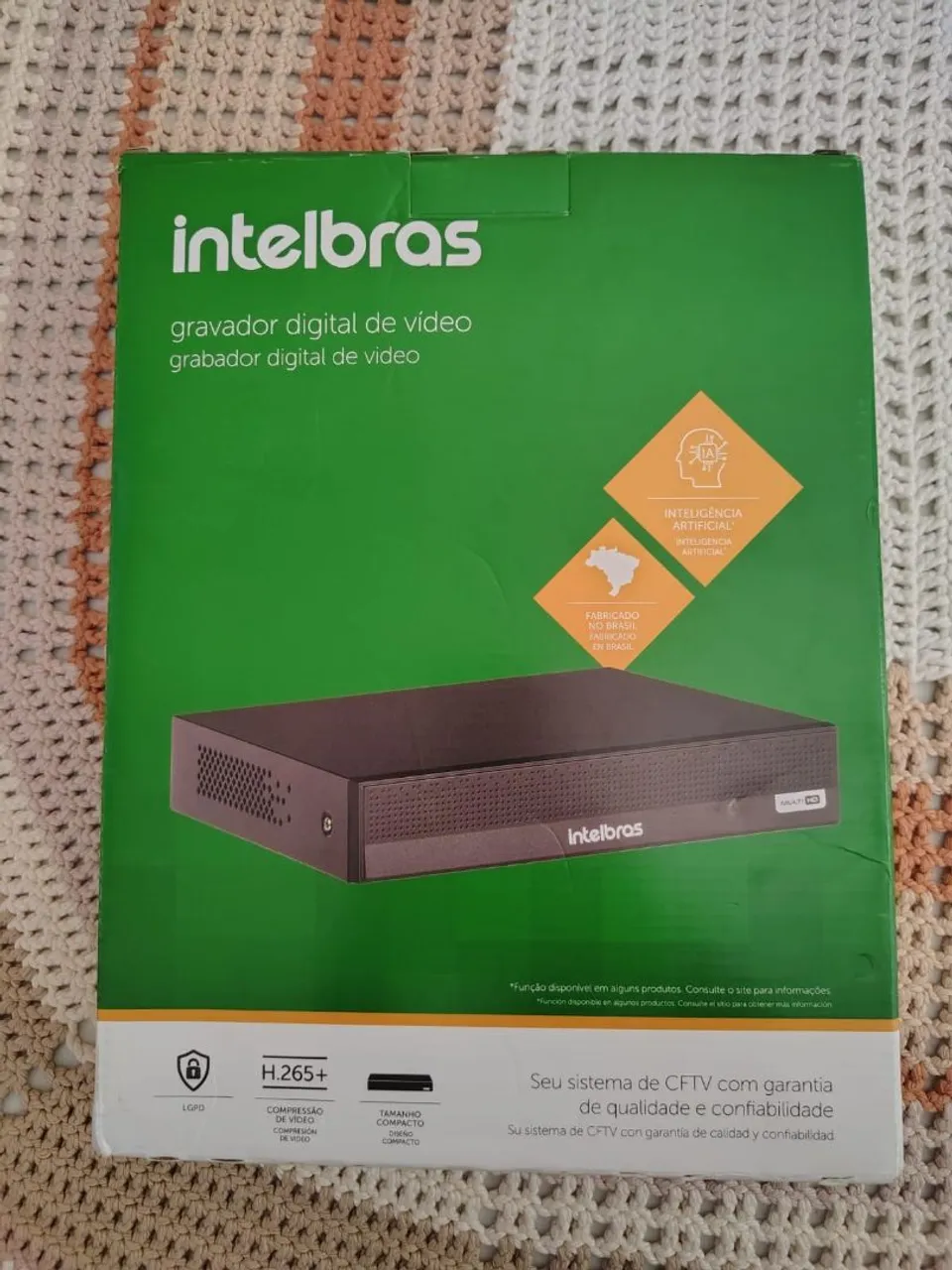 DVR Intelbras