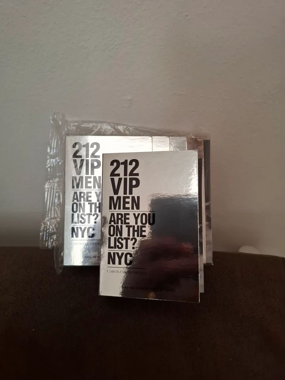 Perfume 212 VIP MEN, CAROLINA HERRERA, 7,5ml - Foto 5