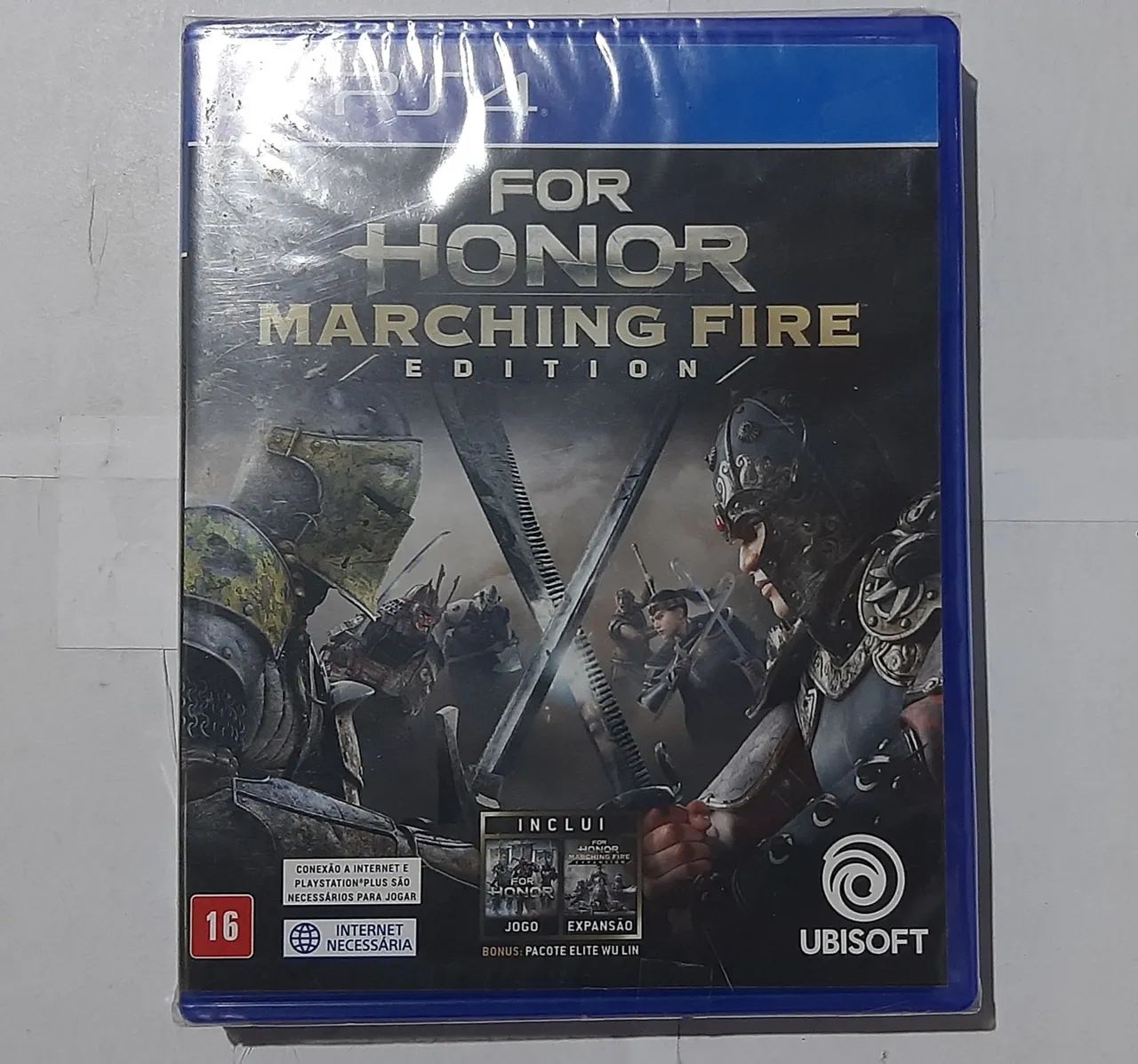 For Honor Marching Fire Edition PS4 lacrado