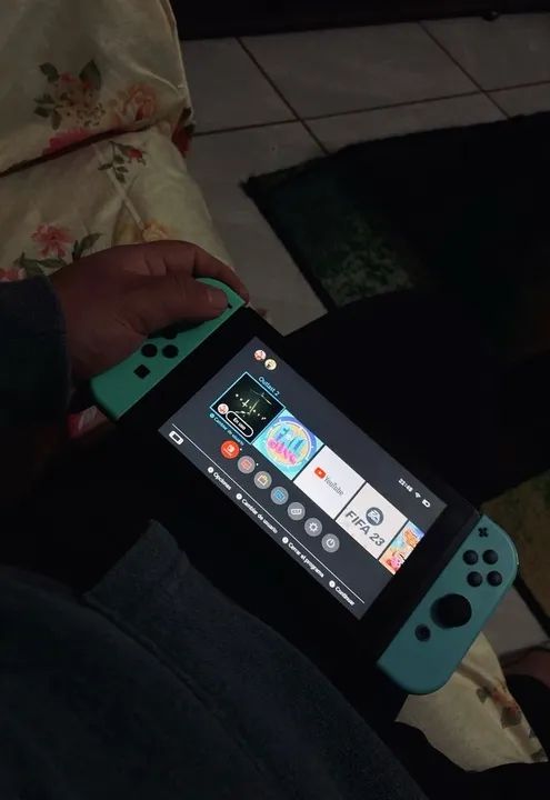 Vendo CONTA DE NINTENDO SWITCH