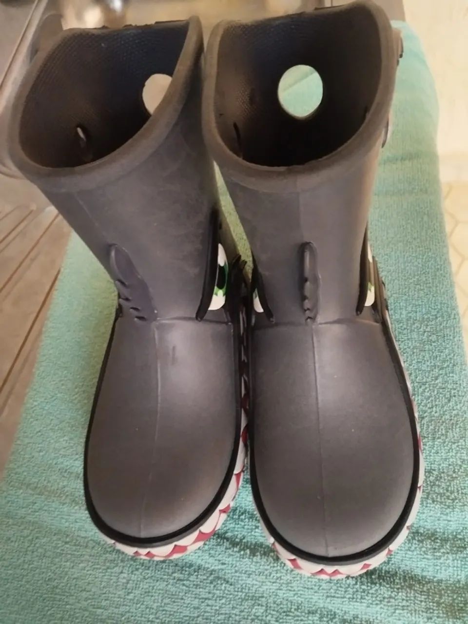 Galocha Infantil Dragão - Foto 3