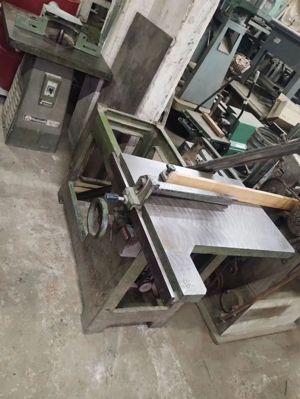 Esquadrejadeira Baldan  - Foto 2