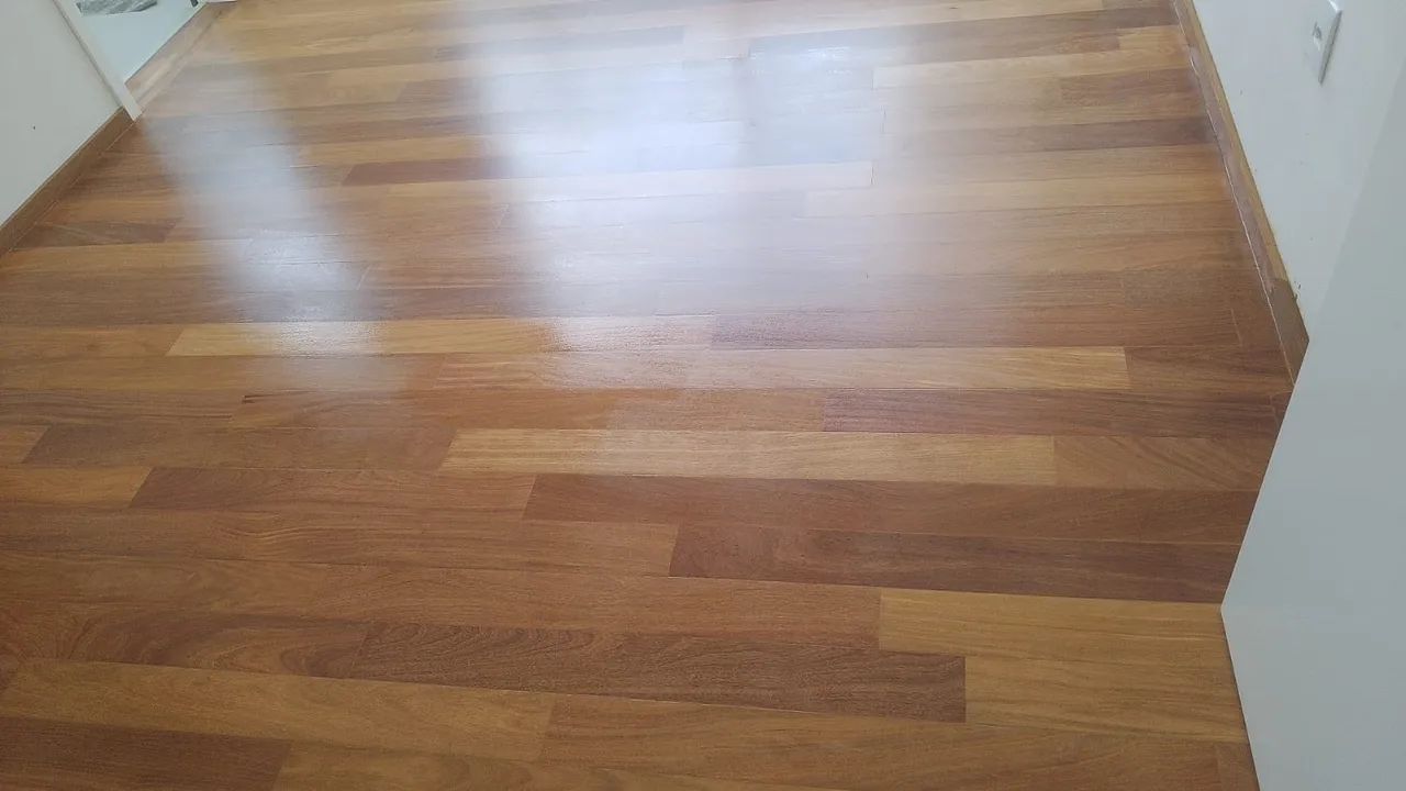 ASSOALHO E TACO DE MADEIRA CUMARU - Foto 4