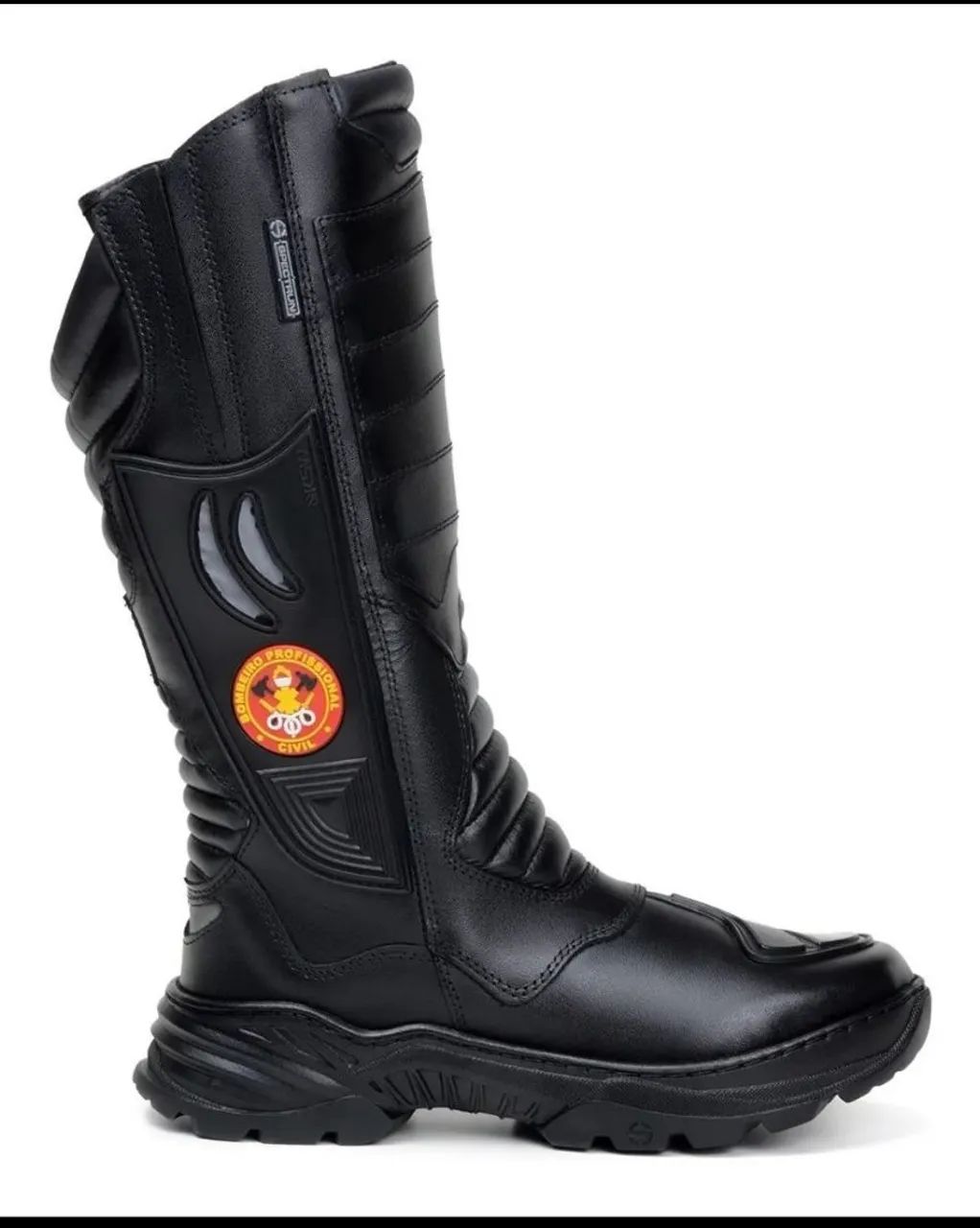 Bota Spectrun masculino feminino Cano longo bombeiro civil TAM:42