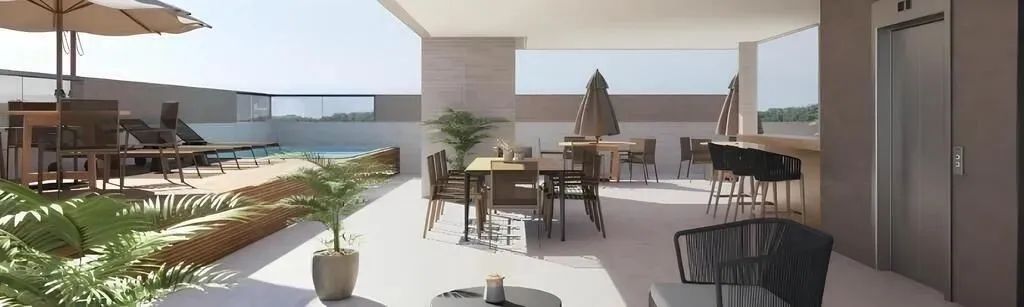 Apartamento 1 dormitórios à venda Bessa João Pessoa/PB - Foto 2