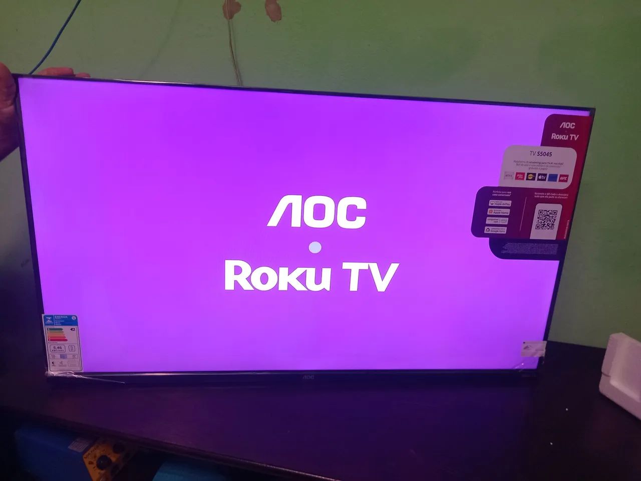 TV Roku 42 polegadas novinha na caixa - Foto 3