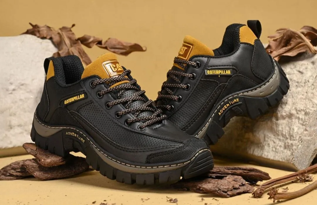 Bota Caterpillar Adventure Preta