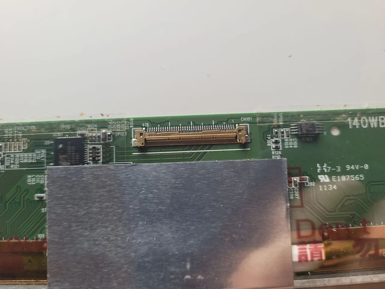 Tela led 14 notebook CLAA140WB11A positivo sim 380 itautec w7430 etc - Foto 2