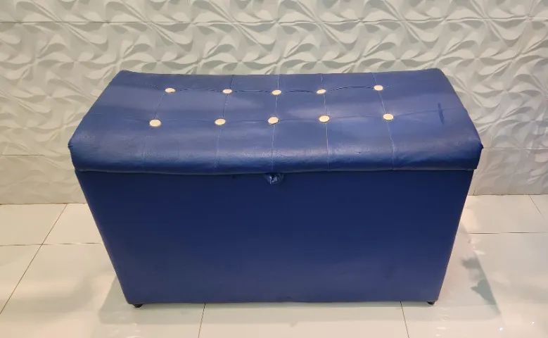 Báu de Brinquedos Infantil Azul (Bom estado)