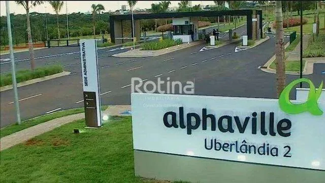 Terreno Condomínio Fechado à venda, Cond. Alphaville II - Uberlândia/MG - Rotina Imobiliár