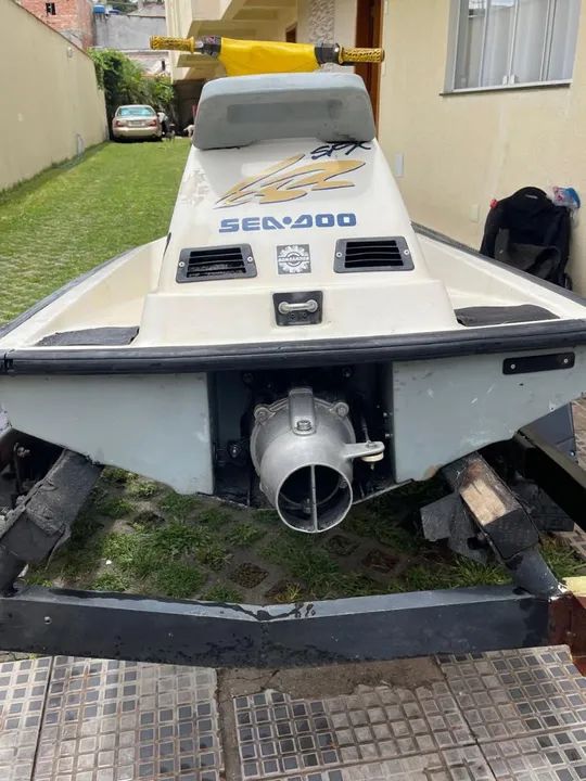 Jet Ski Sea-Doo ano 1999 com carretinha  - Foto 4
