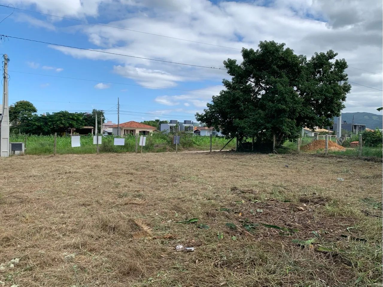 EXCELENTE TERRENO AREIAS DE PALHOCINHA GAROPABA PRONTO PARA CONSTRUIR SUA CASA DOS SONHOS