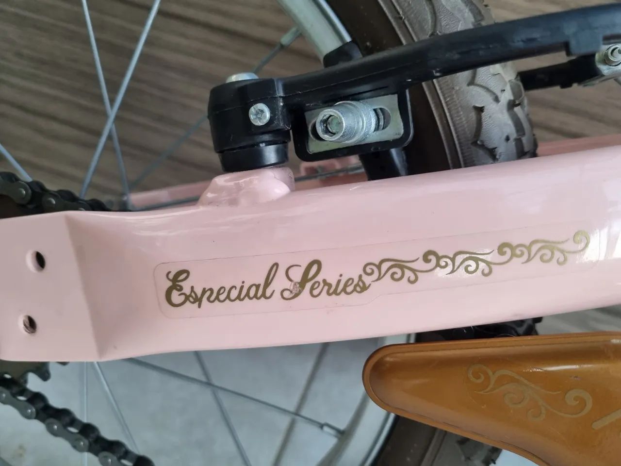 Bicicleta Infantil Nathor Antonella aro 16 - Foto 3