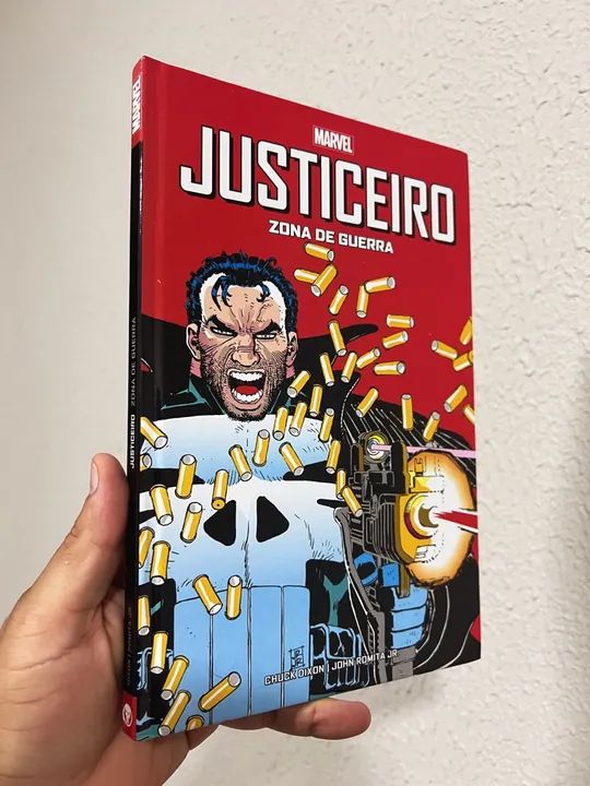 Justiceiro zona de guerra