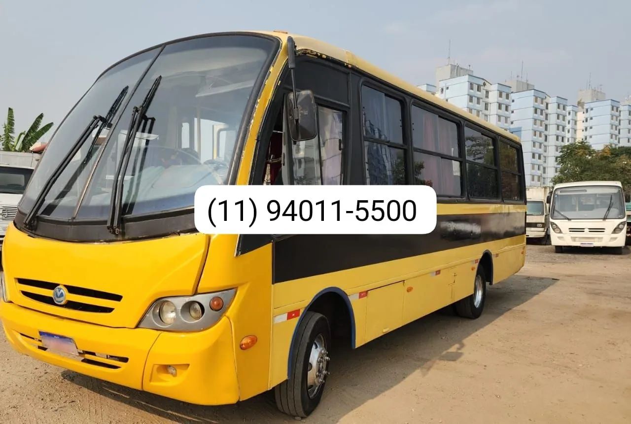 MICRO ONIBUS ESCOLAR MASCARELO GRAND MIDI 2009/2010 VOLKSWAGEM 9-150 30 LUGARES