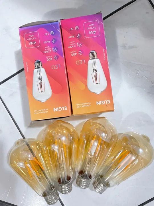 Lâmpadas decorativas