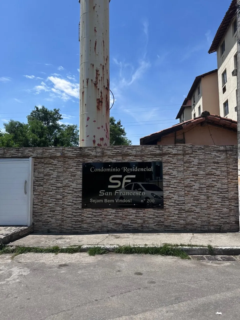 Apartamento no centro de Belford Roxo