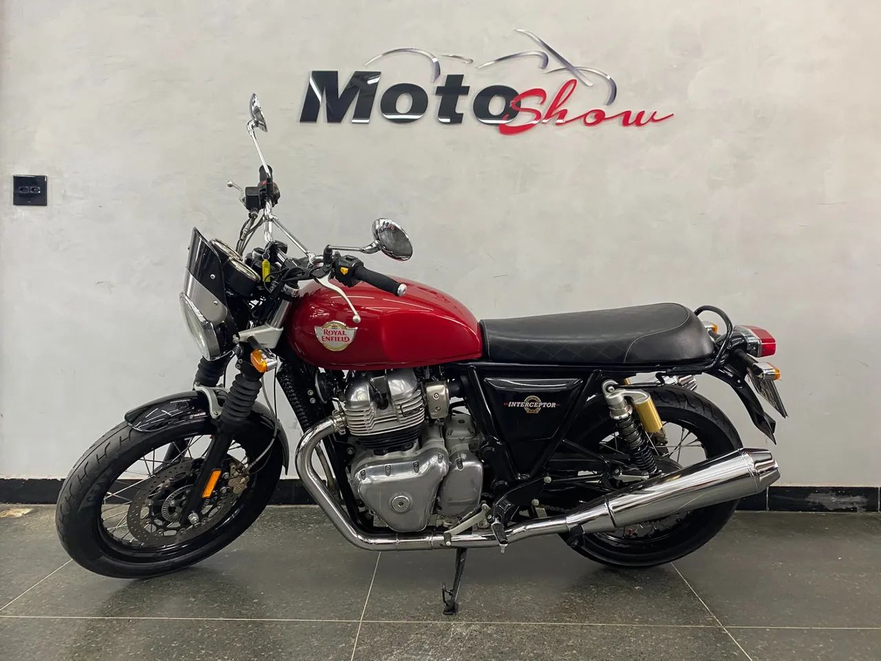 ROYAL ENFIELD INTERCEPTOR 650cc ABS - Foto 7