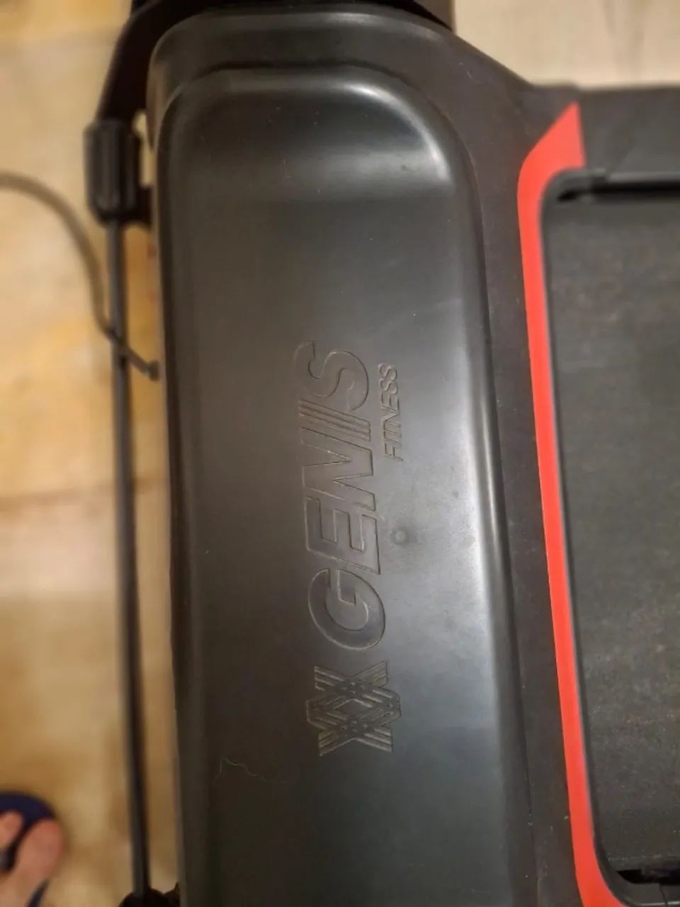 Esteira Elétrica Genius Polishop Dobrável - Foto 4