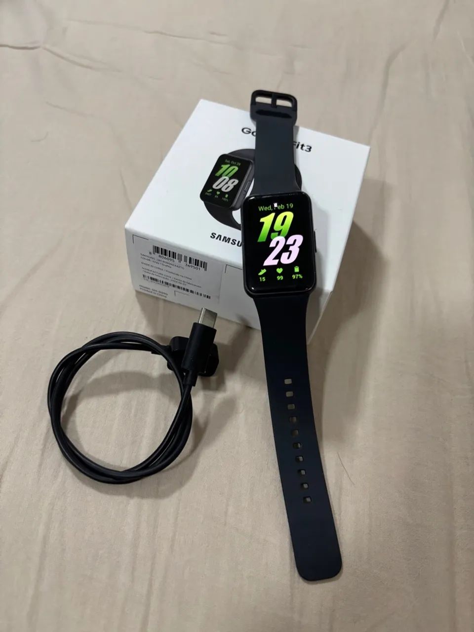 Smartwatch Samsung Galaxy Fit3 - Foto 2