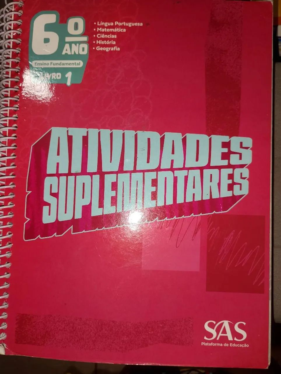 Livros didaticos 6.ano