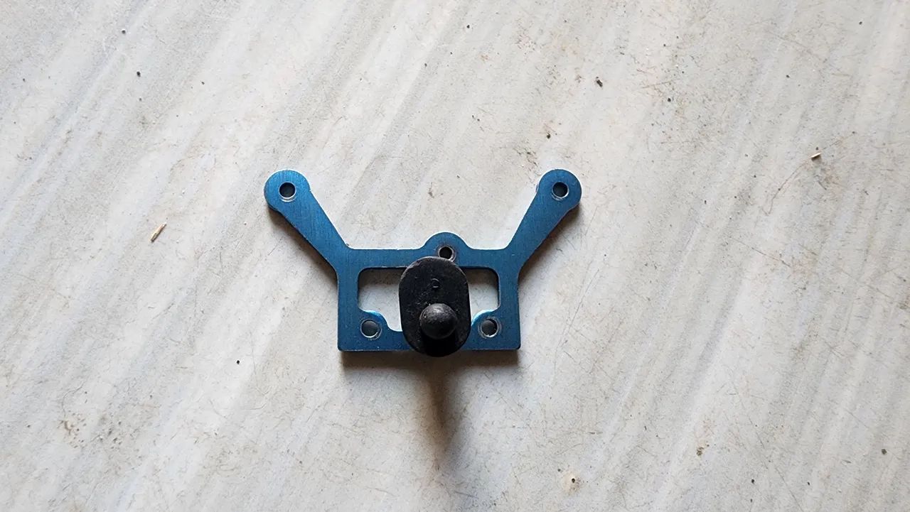 Rc Automodelo Partes de alumínio não sei o modelo  - Foto 5