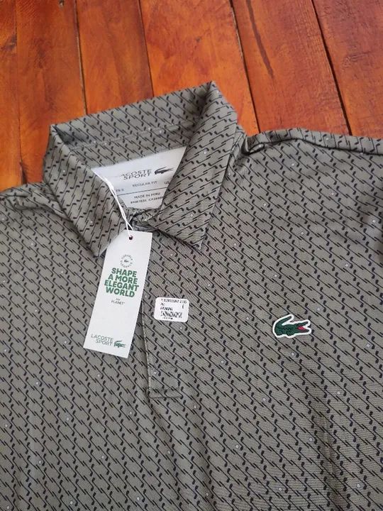 Camiseta Polo Lacoste Sport original 