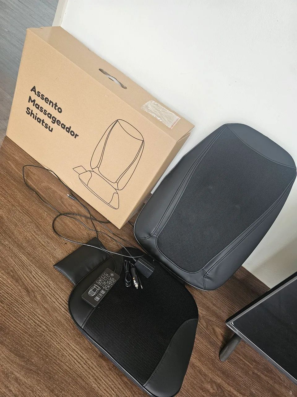 Assento de massageador shiatzu