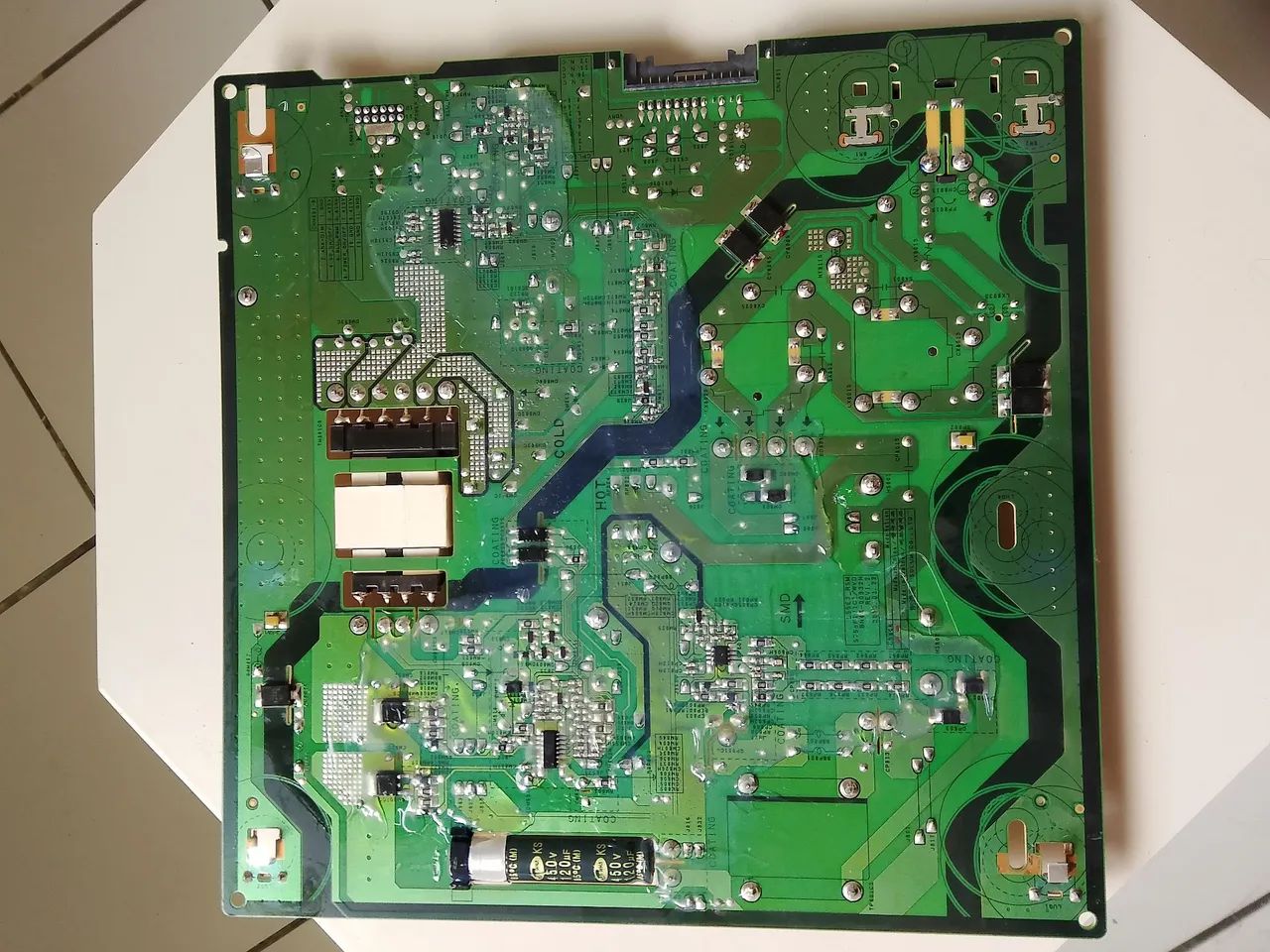 Placa da fonte samsung 50 - Foto 2