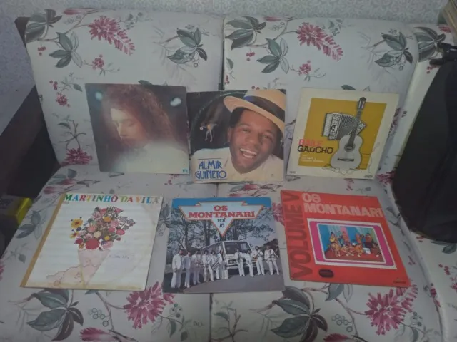 Discos de Vinil