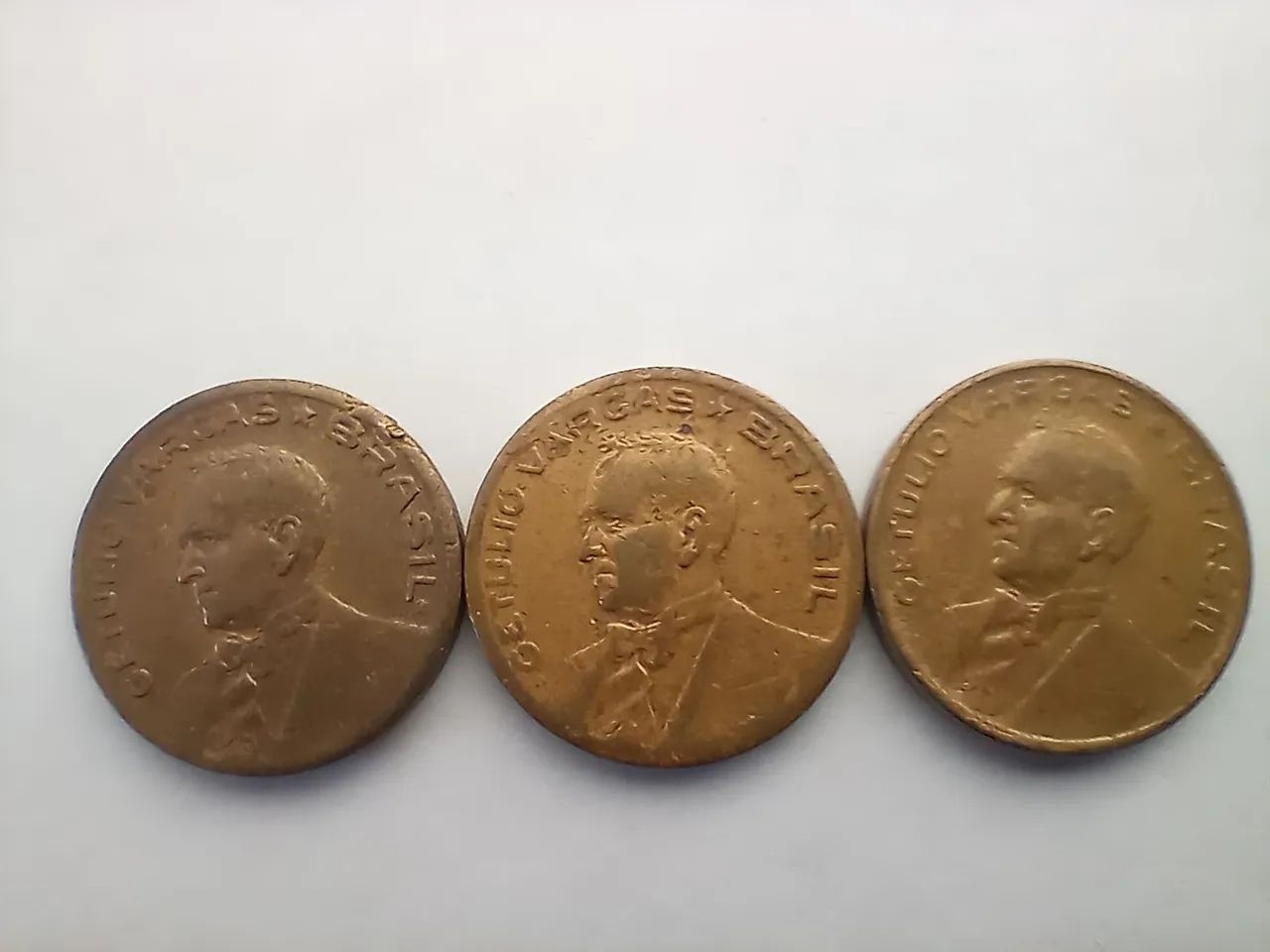 6 moedas de 10 centavos - Foto 4