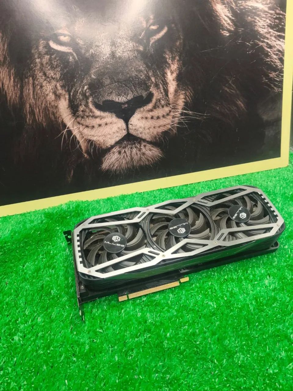 RTX 3070 8GB TRIPLE FAN Show