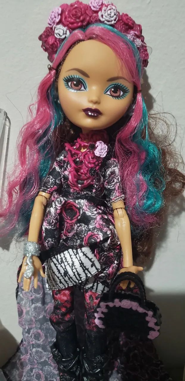 Boneca Ever After High Briar Beauty Spring Unsprung  - Foto 6