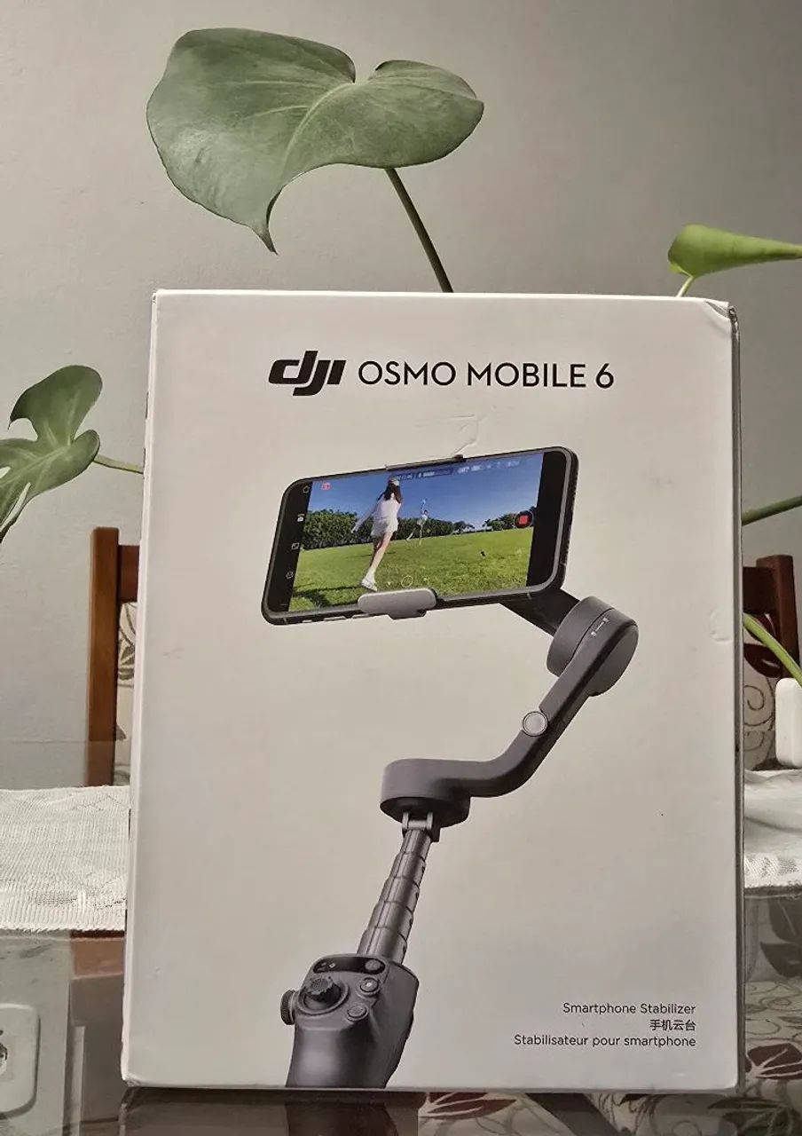 DJI Osmo Mobile 6 - Estabilizador para Smartphone