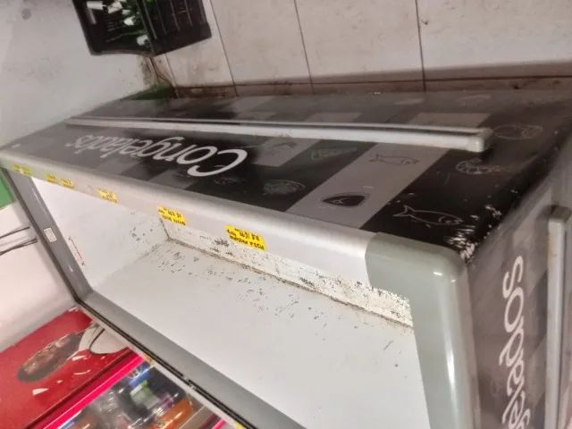 Ilha de comgela e resfriar