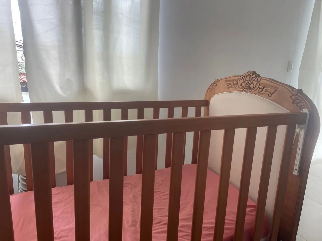 Berço madeira maciça  - Foto 5