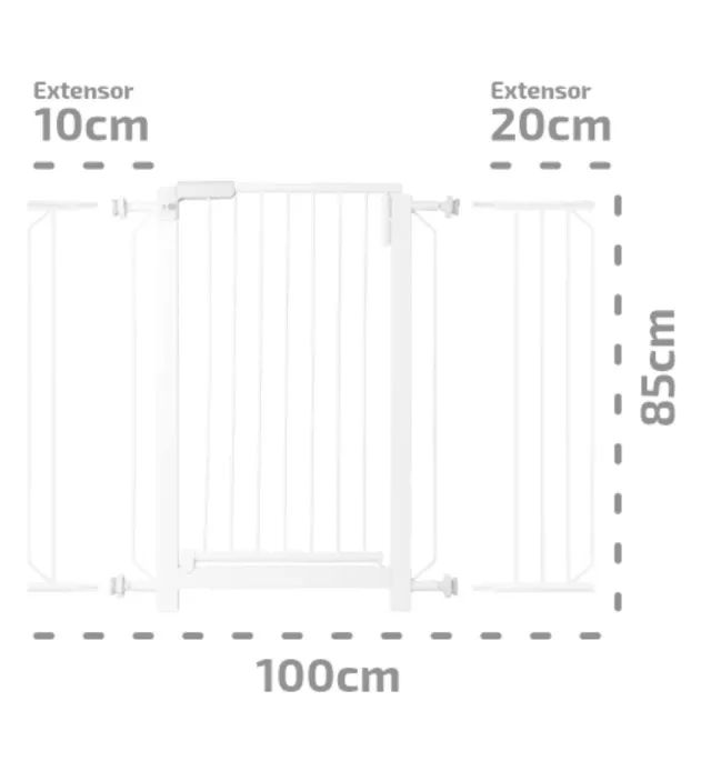 Grade Proteção Portão Tubline Plus  - Foto 5