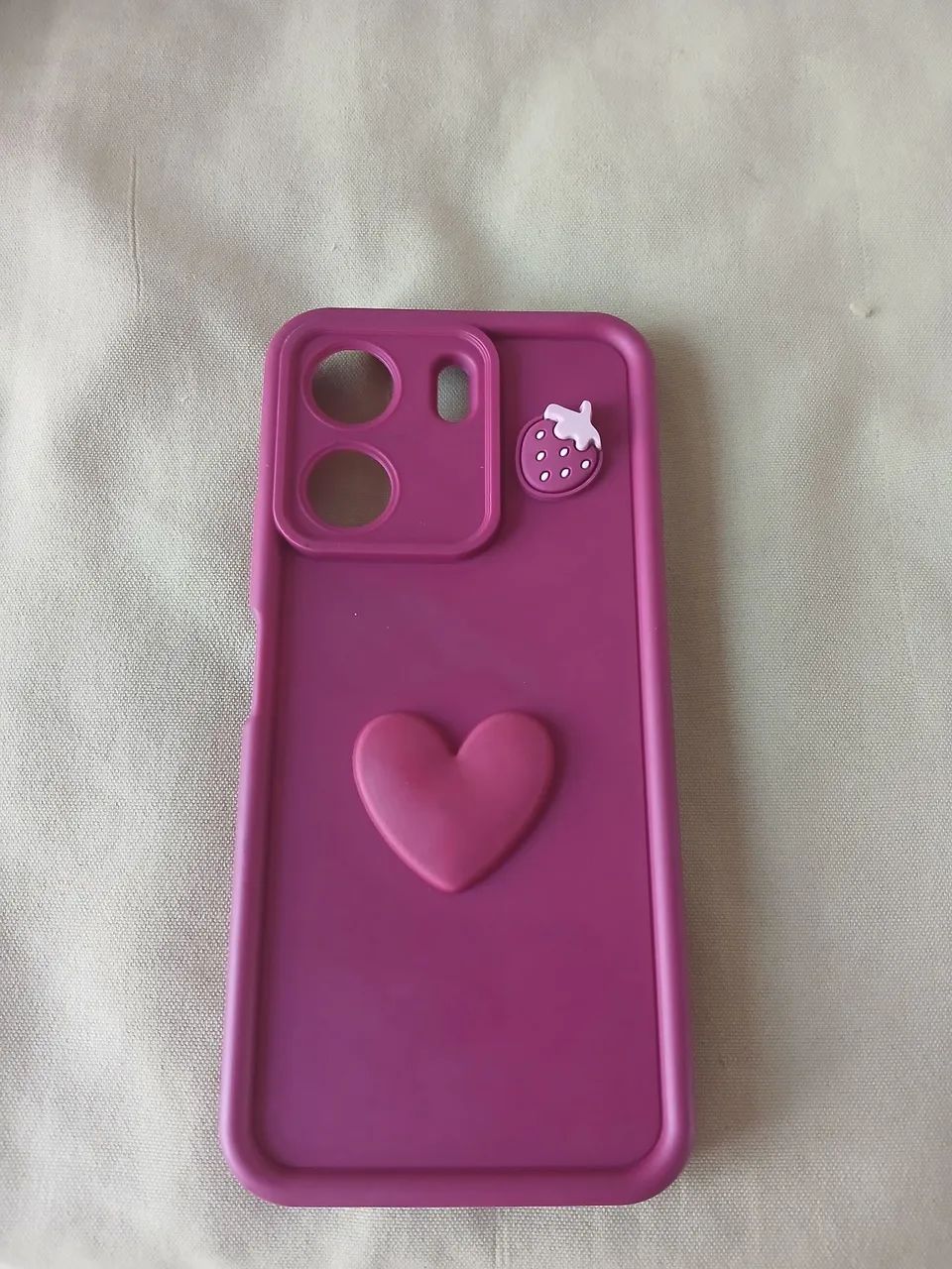 Capa de celular de Moto E20