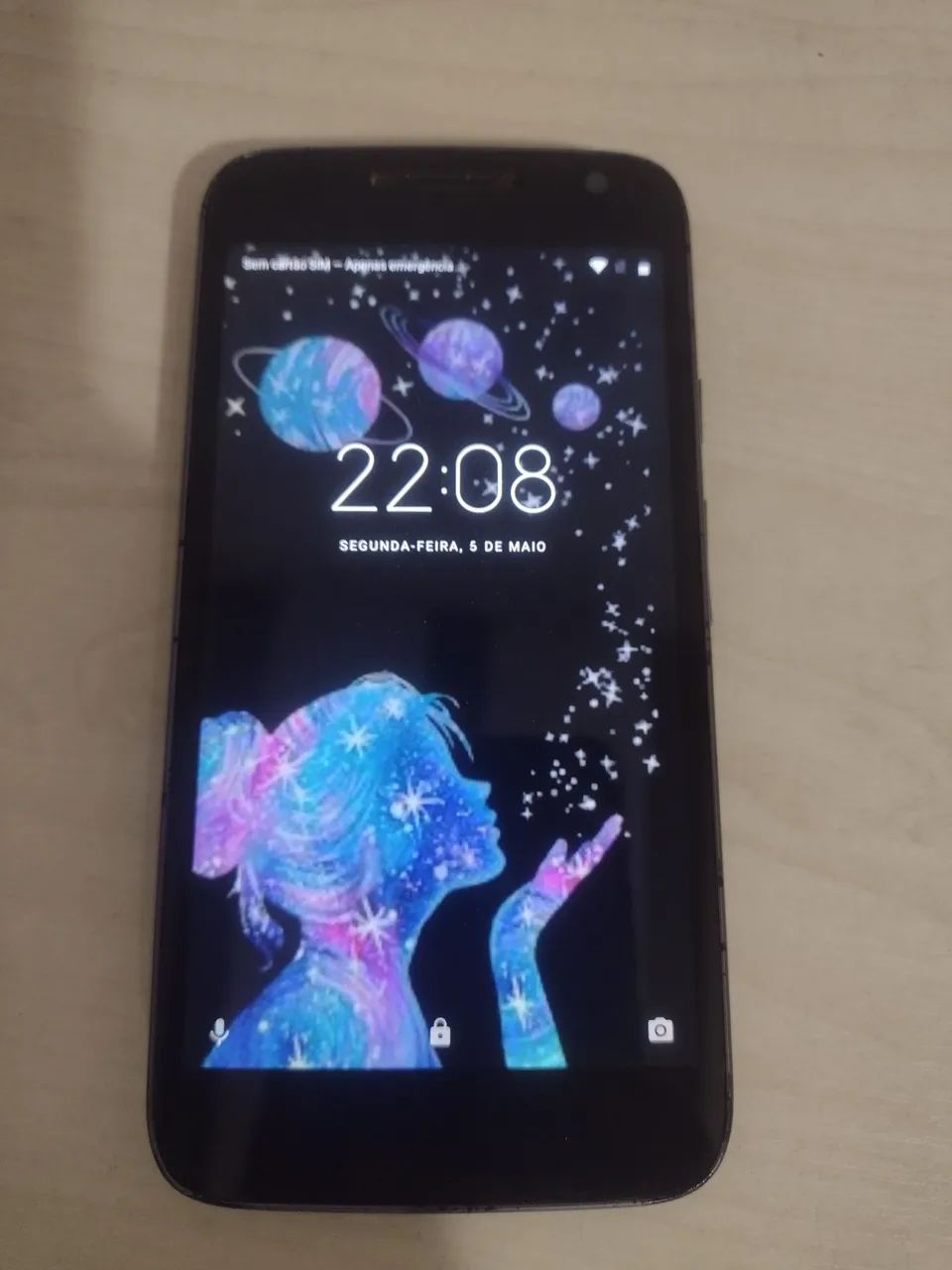 Celular moto g4 vendo ou troco em tv