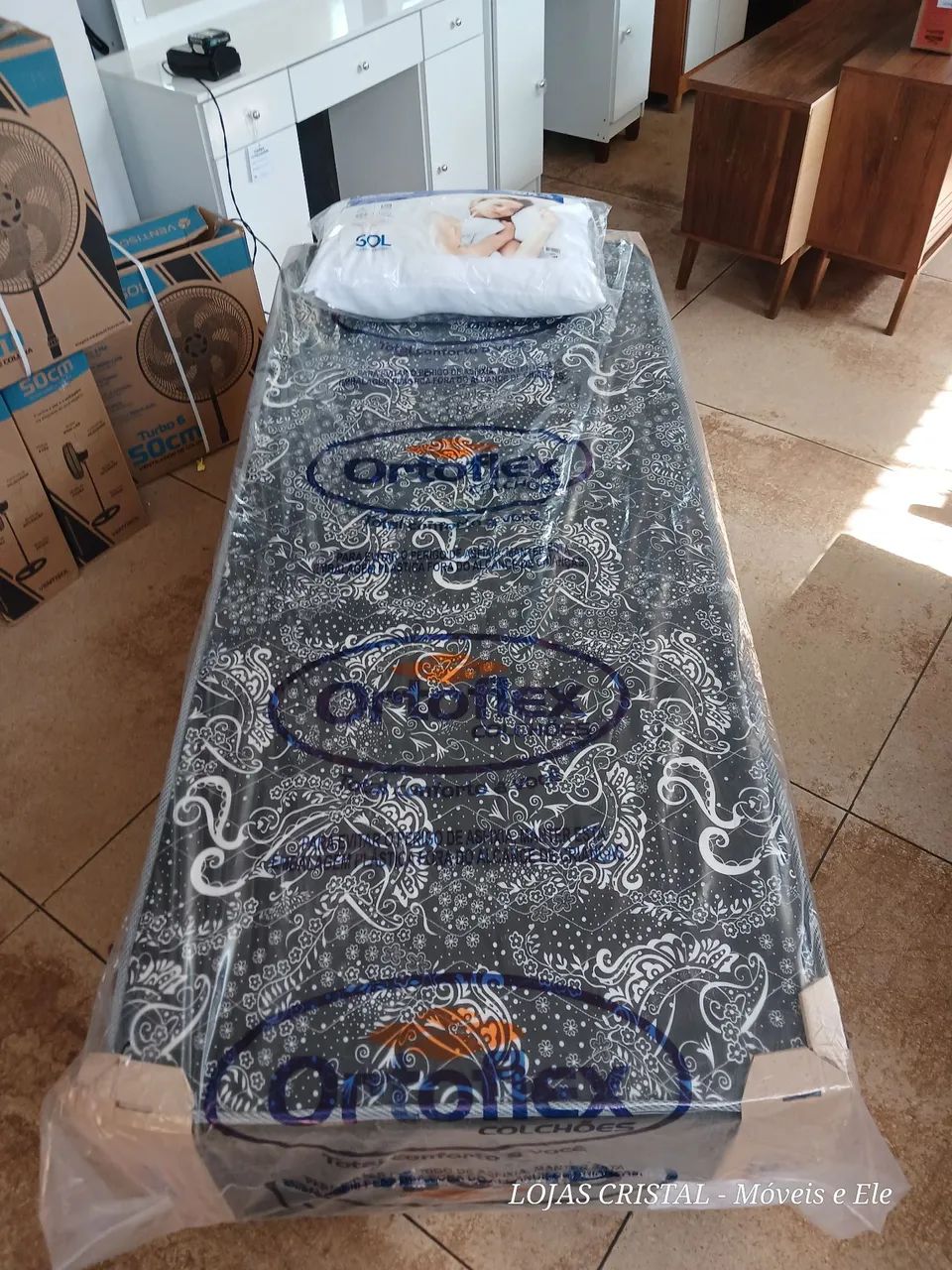 Cama Solteiro Ortoflex - Novo  - Foto 2