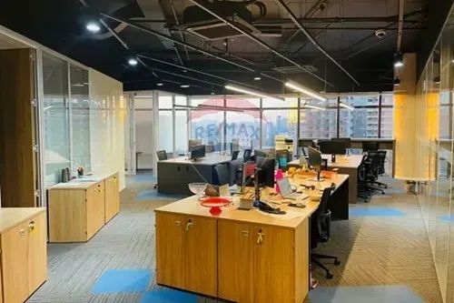 Sala Comercial 368m² na Berrini, Edificio Berrini One - Mobiliada - Brooklin / Vl Olímpia 