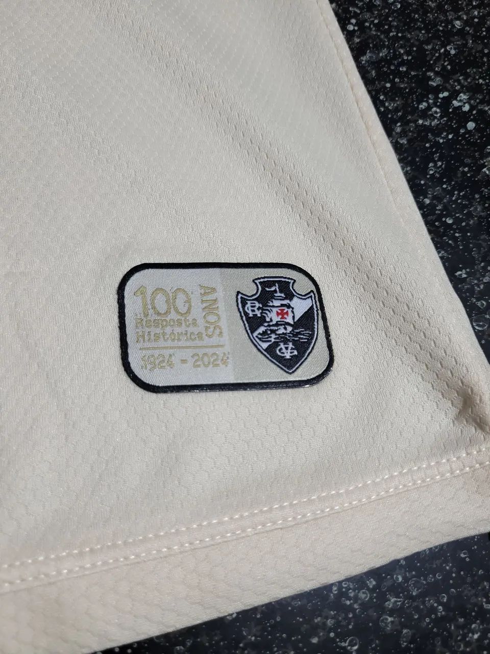Camisa do Vasco da Gama - Kappa - Tamanho M - Foto 5
