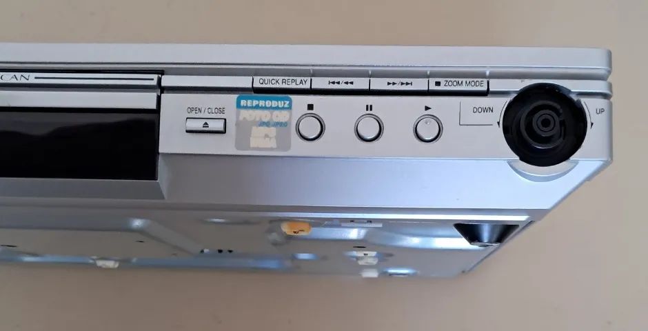 DVD CD Player Panasonic - DVD S35 - Defeito - Foto 2