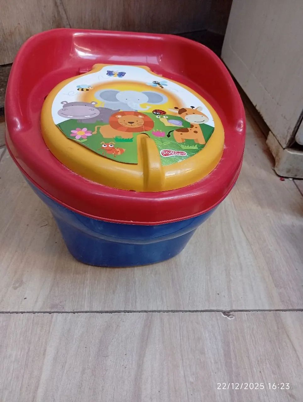 Troninho infantil desfralde - Foto 2