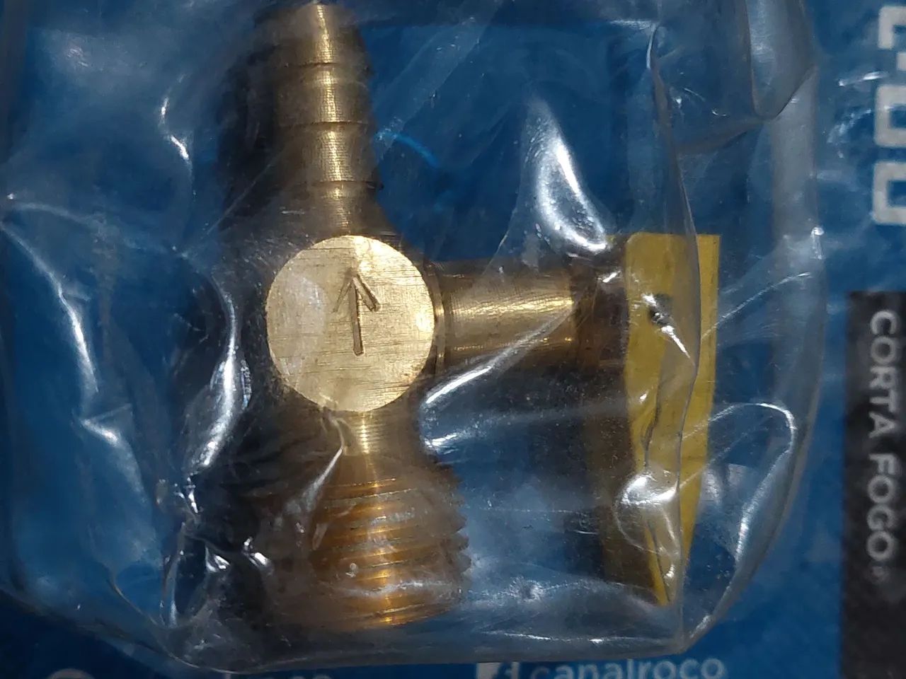 7un Registro Corta fogo 1/2 NPT [M] x 3/8  TM - 7,0 Bar - Foto 3