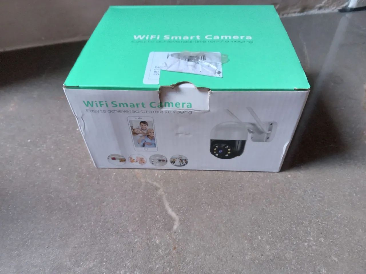 Câmera de Segurança WiFi Smart Camera