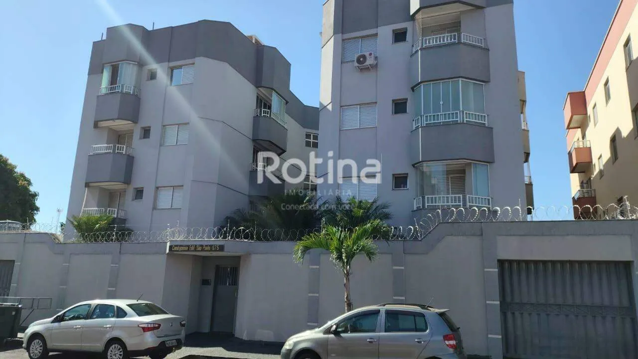 Apartamento para alugar, 2 quartos, Santa Mônica - Uberlândia/MG - Rotina Imobiliária