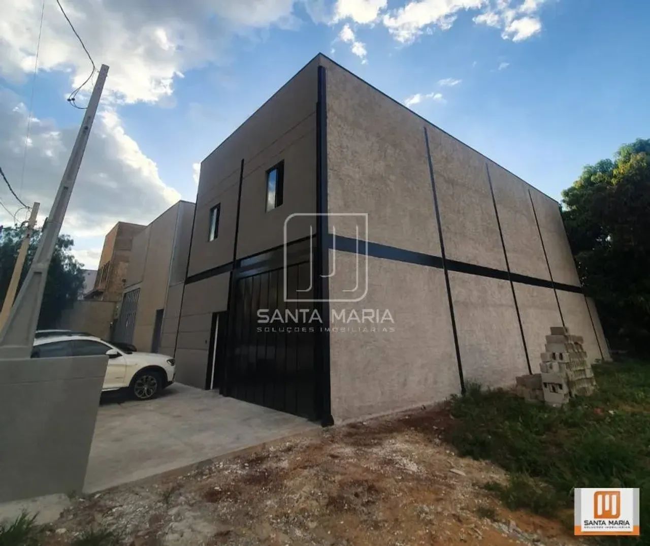 Salão/Galpão (salão - sobrado) - Foto 2