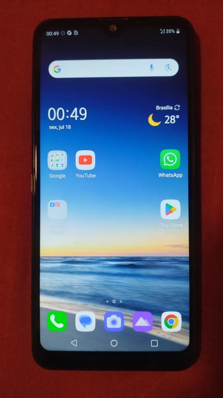 Celular Smartphone LG K50s